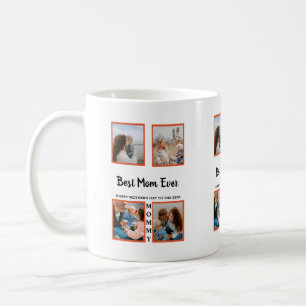 Muttertagsvorstellung für Foto für Mama Kaffeetasse