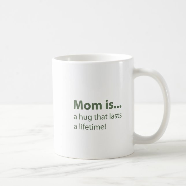 Muttertagswrap Kaffeetasse (Rechts)