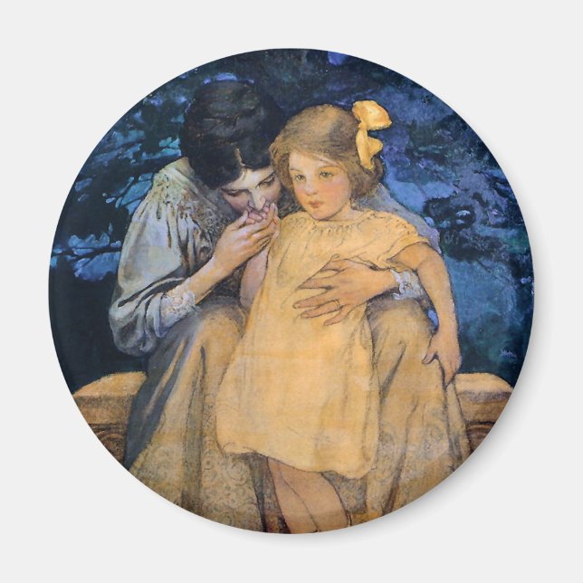 MutterundKind-1908 Magnet (Vorne)