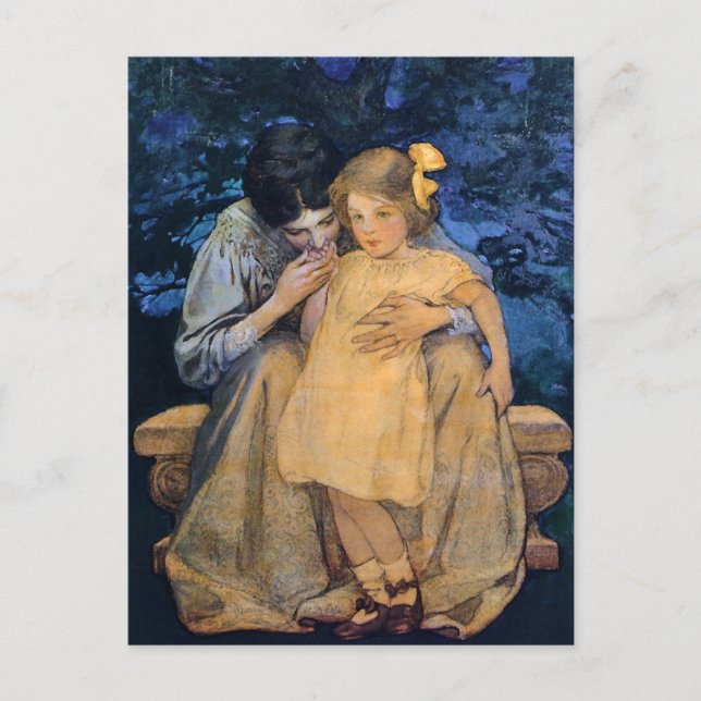 MutterundKind-1908 Postkarte (Vorderseite)