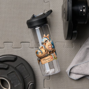Muttervogel & Babys – Wasserflasche Cozy Nest Trinkflasche