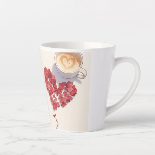 Mutti braucht Kaffeegeschenk für Mutter Milchtasse (Rechts)