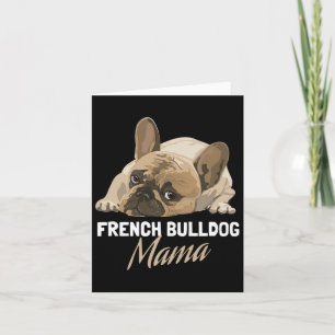 Mutti Bulldog Bull Dog Liebhaber  Karte