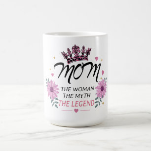Mutti Die Legende Muttertag Geschenk Kaffeetasse