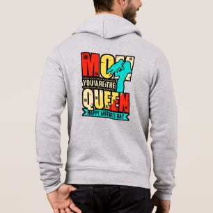 Mutti, du bist die Königin Hoodie