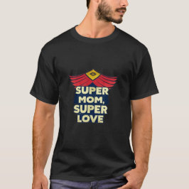 Mutti, du erhellst mein Leben | Duftende Sojakerze T-Shirt