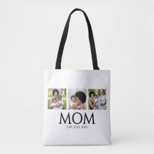 Mutti Established Caps Weiß 3 Foto-Tasche Tasche
