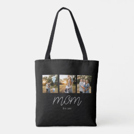 Mutti Established Script Black 3 Foto-Tasche Tasche
