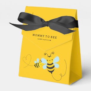 Mutti für Bienchen Geschenkbox zur Babyparty Geschenkschachtel