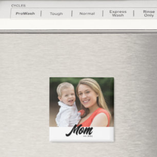 Mutti Gegründet Foto Muttertag Magnet