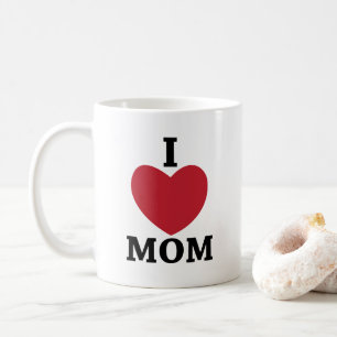 Mutti ich liebe Mutti Kaffeetasse