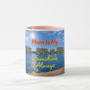 Mutti Ist Mein Sonnenschein Immer Tasse   Helle Fa