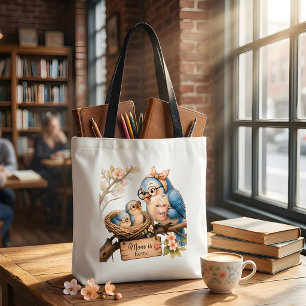 Mutti-ist-zu-Hause-Vogel-Tragetasche Süßes Geschen Tasche