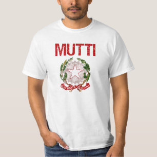Mutti Italiener-Familienname T-Shirt
