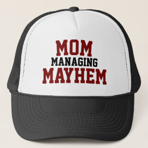 Mutti Managt Chaos Mütze
