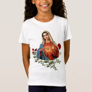 Mutti-Maria-Mädchen-T-Shirts T-Shirt