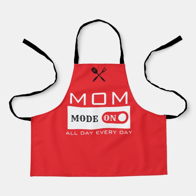 Mutti-Modus an Schürze (Vorderseite)