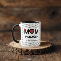 Mutti-Modus-Tasse für jeden Tag