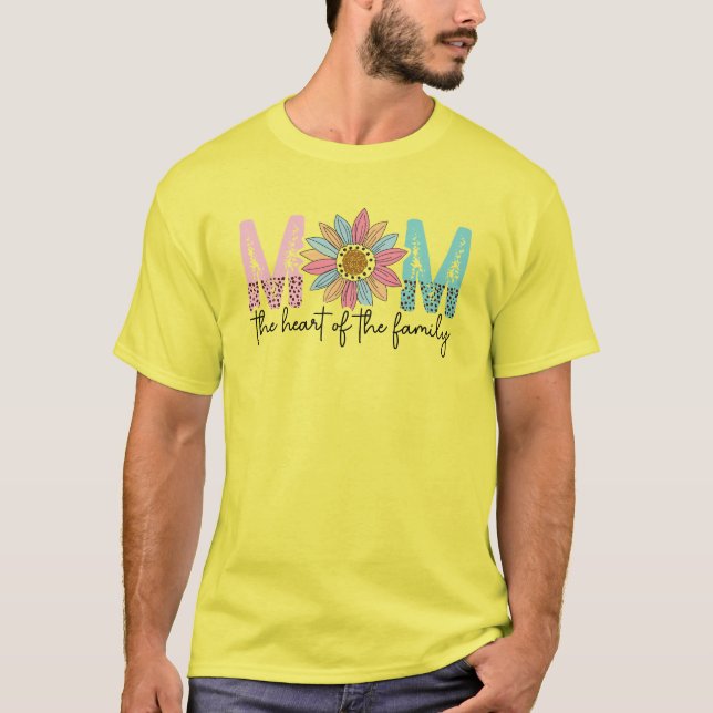 Mutti Muttertag T-Shirt (Vorderseite)