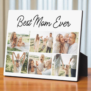 Mutti-Tag 6 Foto-Collage Beste Mama überhaupt Fotoplatte