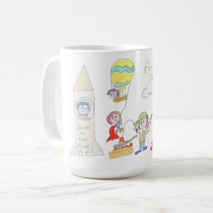 Mutti-Tag Erstaunliche Mütter Kaffeetasse