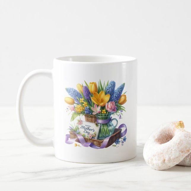 Mutti-Tag Kaffeetasse (Mit Donut)