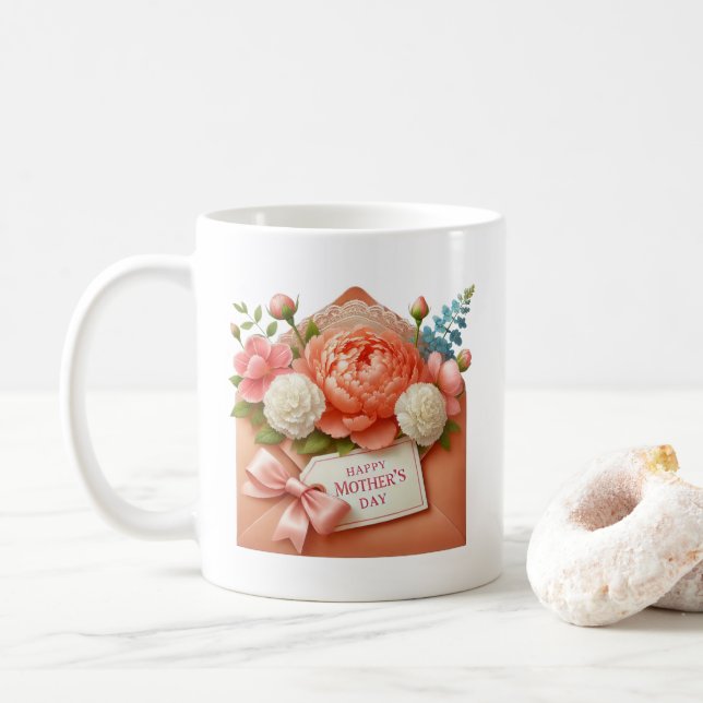 Mutti-Tag Kaffeetasse (Mit Donut)