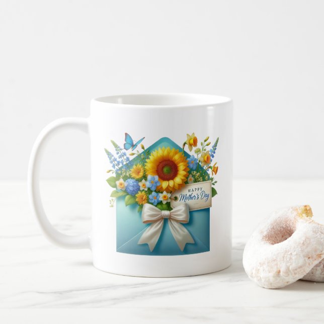 Mutti-Tag-Kaffeetasse Kaffeetasse (Mit Donut)