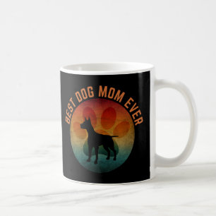 Mutti-Tages Beste-Hundemutter-aller-Zeiten Kaffeetasse