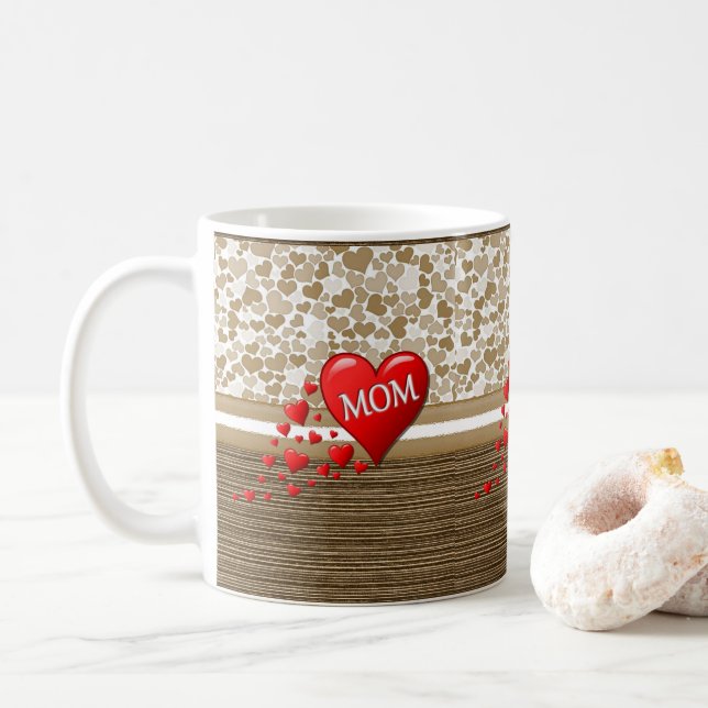 Mutti-Tassen Kaffeetasse (Mit Donut)