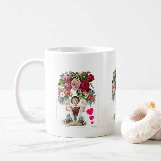 Mutti-Tassen Kaffeetasse (Mit Donut)