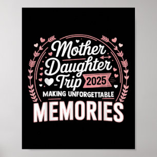 Mutti Tochter Reise 2025 Mama Tochter Urlaub Tr Poster