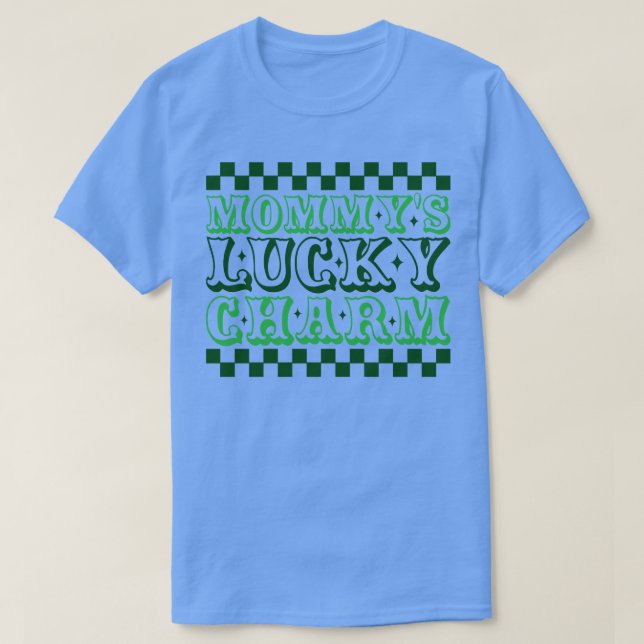 Muttis Glücksbringer T-Shirt (Design vorne)