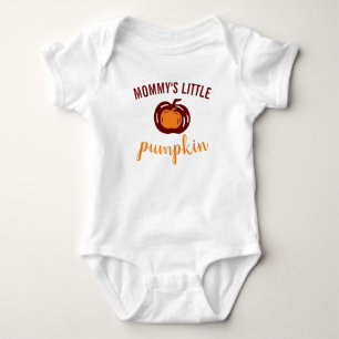 Muttis kleiner Kürbis Süßer Herbst Baby Strampler