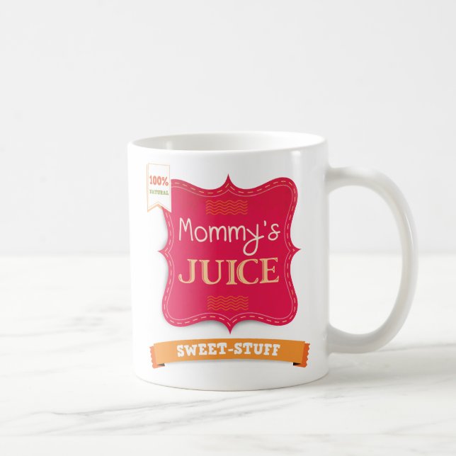Muttis Saftbecher Kaffeetasse (Rechts)