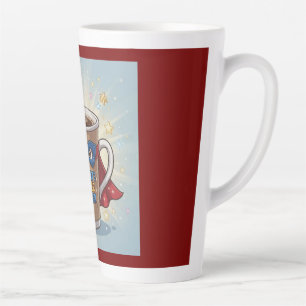 Muttis Superpower-Latte-Tasse Milchtasse