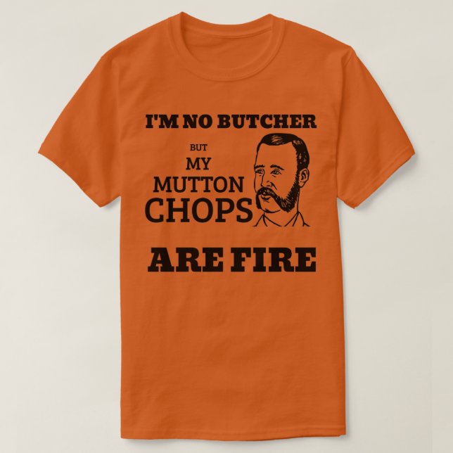 Mutton-Hopfen sind feuert T-Shirt (Design vorne)