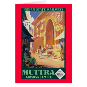 Muttra ~ Krishna Temple