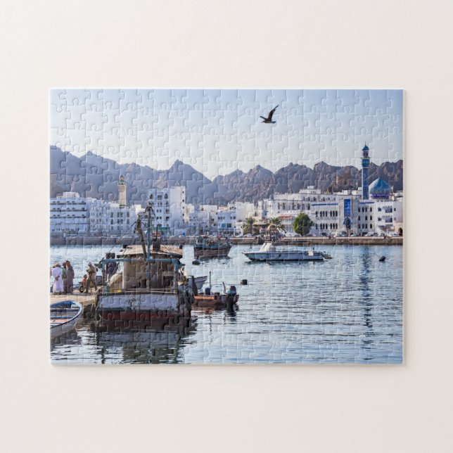 Muttrah Fischdocks - Maskat, Oman (Horizontal)