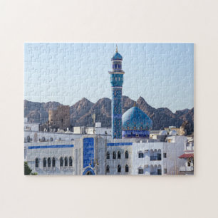 Muttrah-Moschee - Maskat, Oman