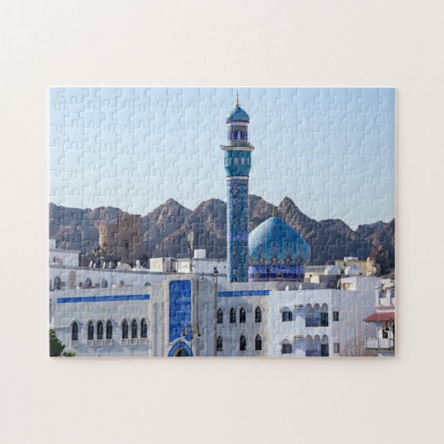 Muttrah-Moschee - Maskat, Oman (Horizontal)