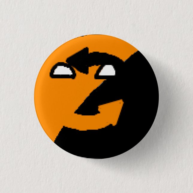 Mutualistball-Button (alternative Bauart) Button (Vorderseite)