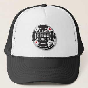 Mütze bändigt Poker
