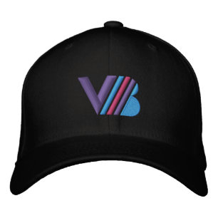 Mütze Baseball VroomBastic Bestickte Baseballkappe