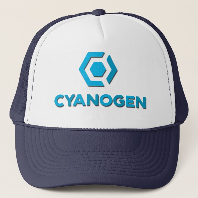 mütze Cyanogen (Vorderseite)
