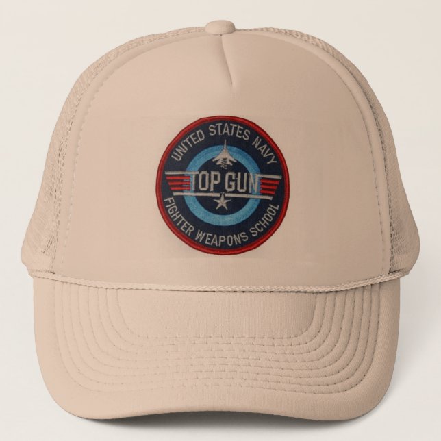 Mütze Importiert Trucker Luftfahrt,- Top Gun Movie (Vorderseite)