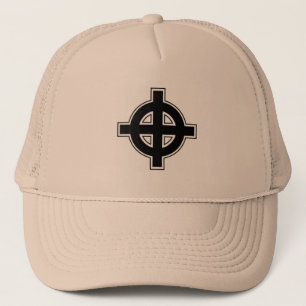 Mütze keltisches Kreuz
