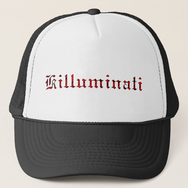 Mütze Killuminati (Vorderseite)