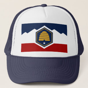Mütze mit Flagge von Utah, USA