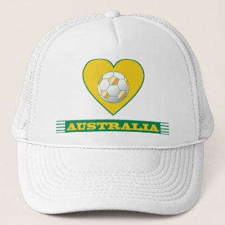 MÜTZE NATIONAL TEAM AUSTRALIEN 1 weiße Farbe